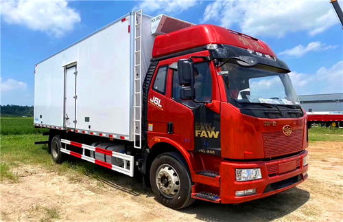 北京通州保鮮水果中型冷藏車價格及二手車銷售指南